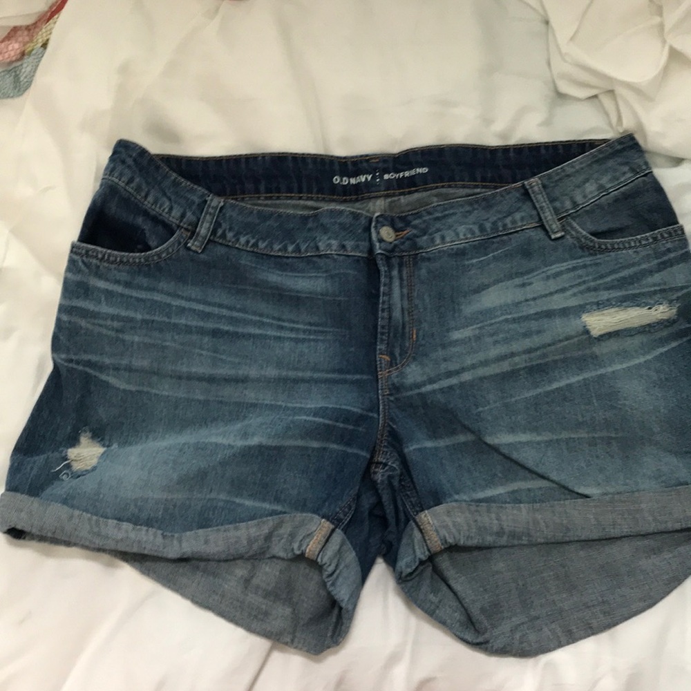 Old Navy Boyfriend Shorts